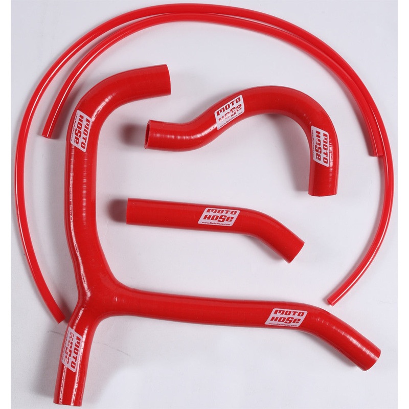 MOTO HOSE SILICONE Y-HOSE KIT (RED) 24-123YR