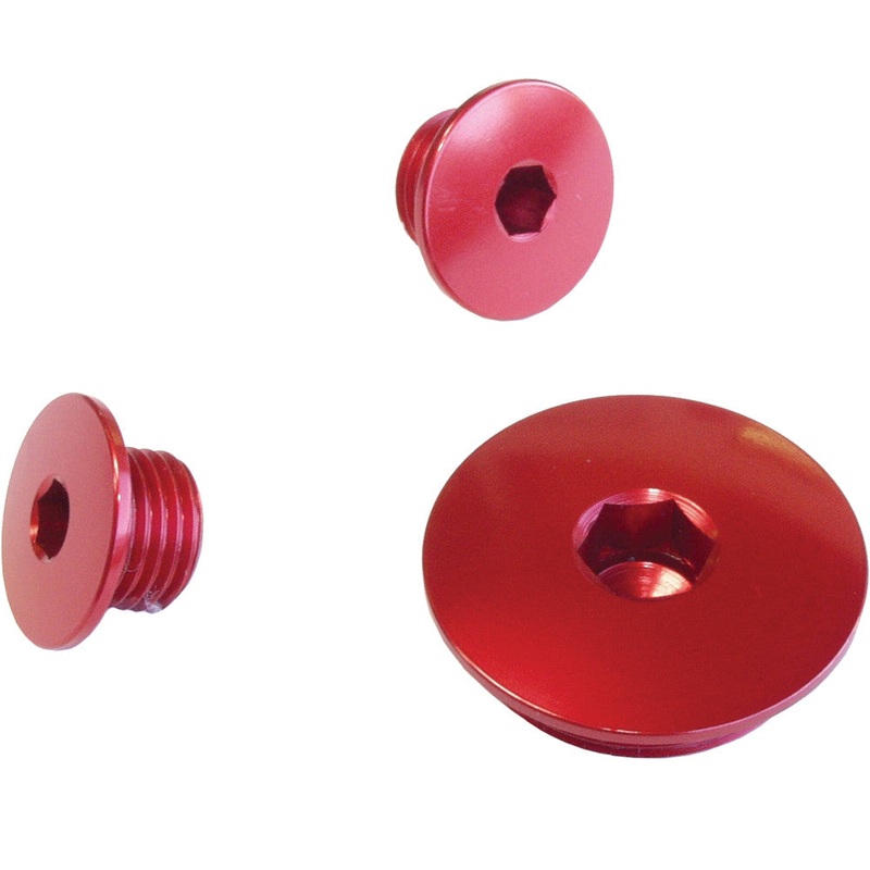 WORKS ENGINE PLUGS RED 24-548