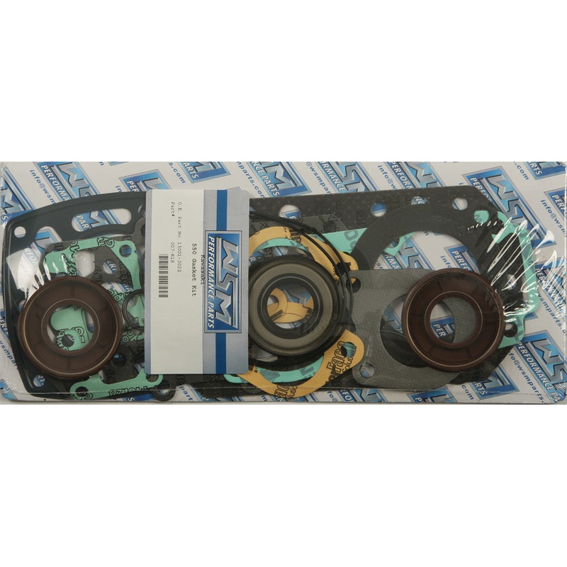 WSM GASKET KIT KAW 550SX KAW 550SX 82-90 007-618