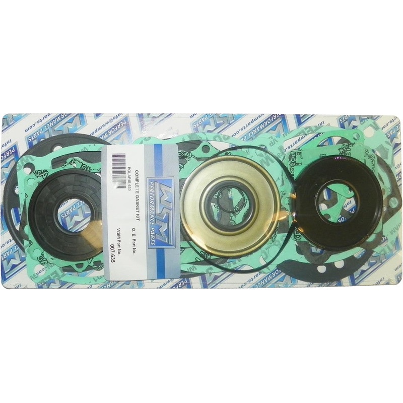 WSM GASKET KIT POL POL 650 007-635