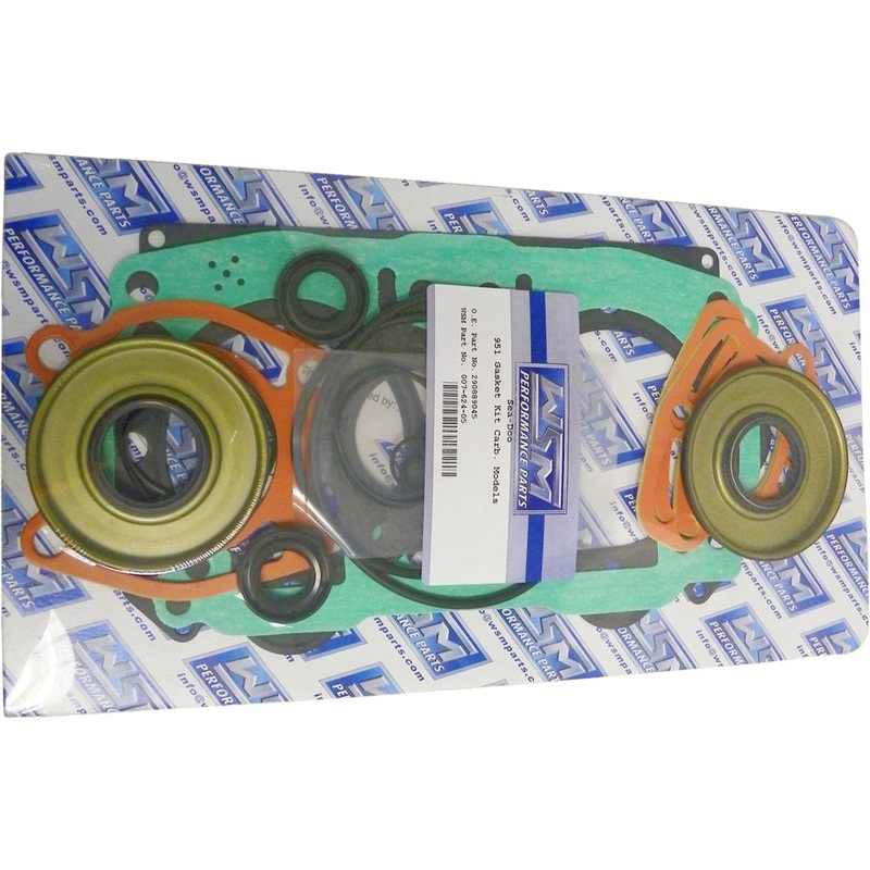 WSM GASKET KIT SD SD 951 CARB MOTOR 007-624-05