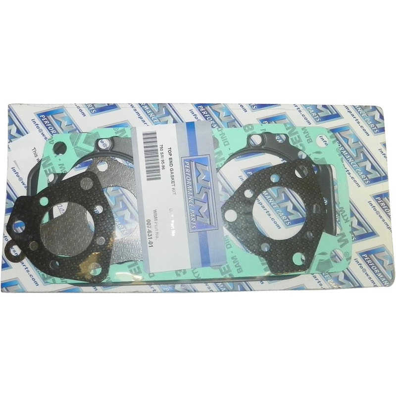 WSM TOP END GASKET KIT 007-631-01
