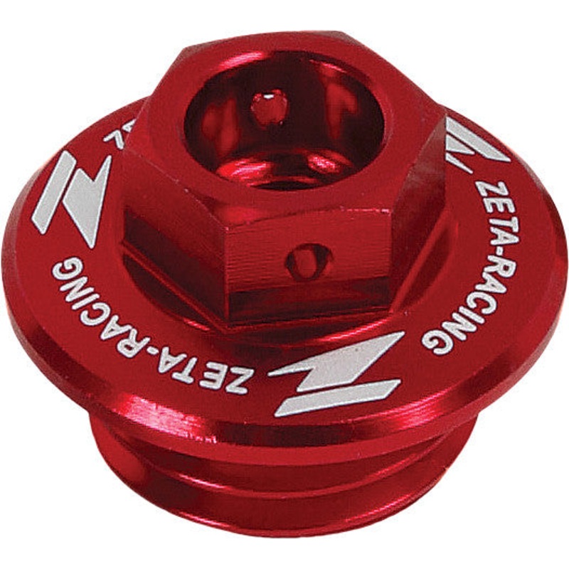 ZETA OIL FILLER PLUG RED ZE89-2110