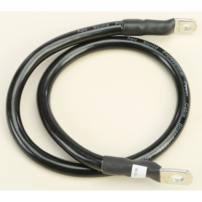 ALL BALLS BATTERY CABLE BLACK 23" 78-123-1