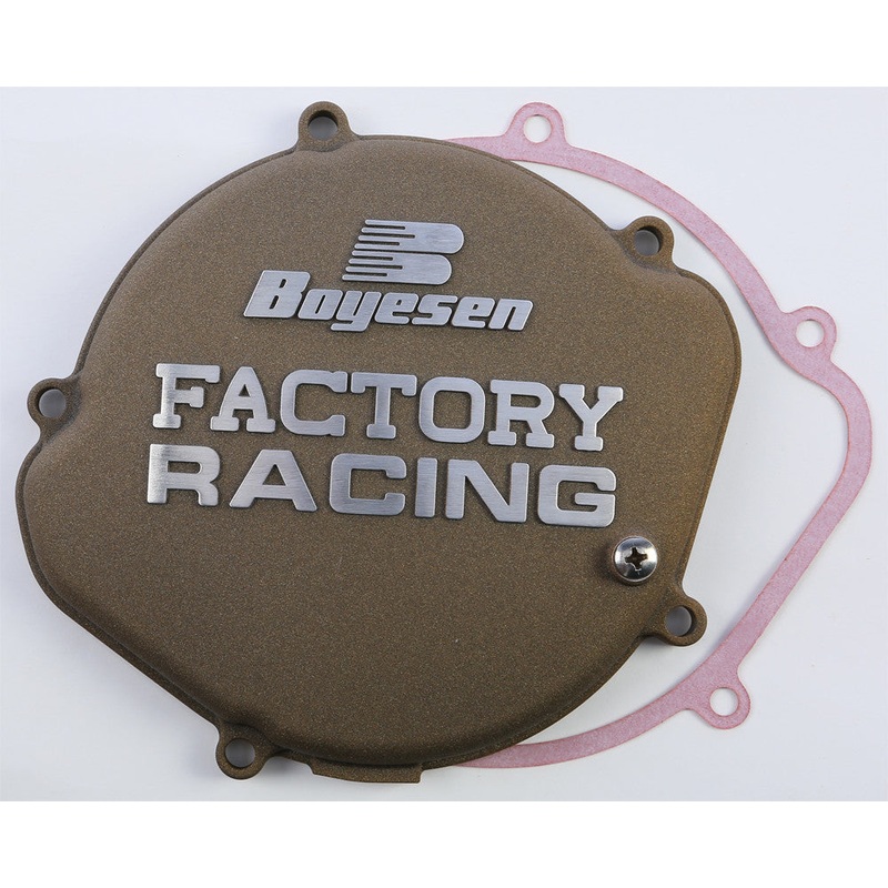 BOYESEN FACTORY RACING CLUTCH COVER MAGNESIUM CC-01AM