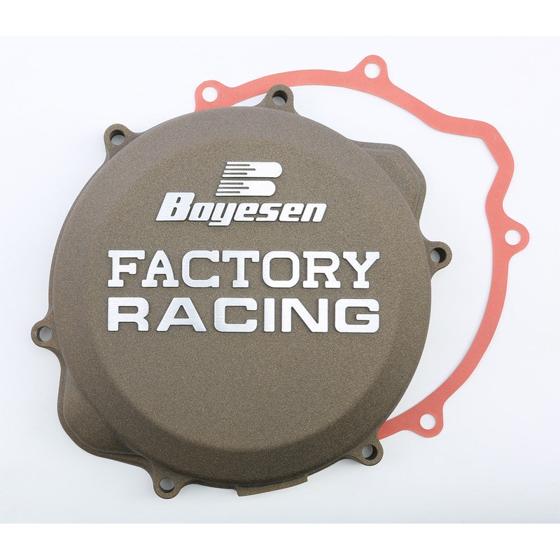 BOYESEN FACTORY RACING CLUTCH COVER MAGNESIUM CC-06XM