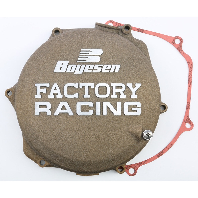 BOYESEN FACTORY RACING CLUTCH COVER MAGNESIUM CC-26AM