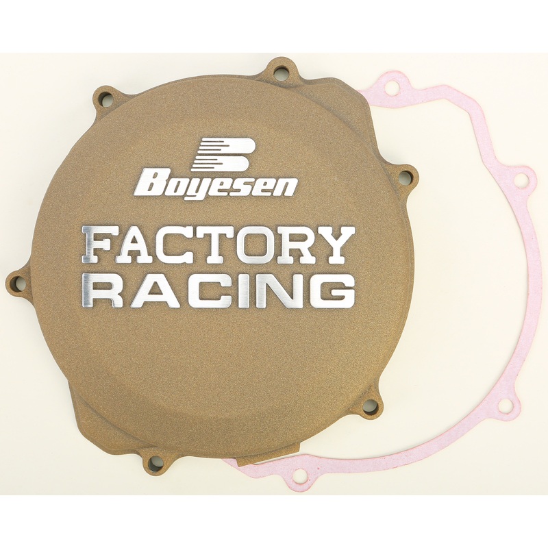 BOYESEN FACTORY RACING CLUTCH COVER MAGNESIUM CC-32AM