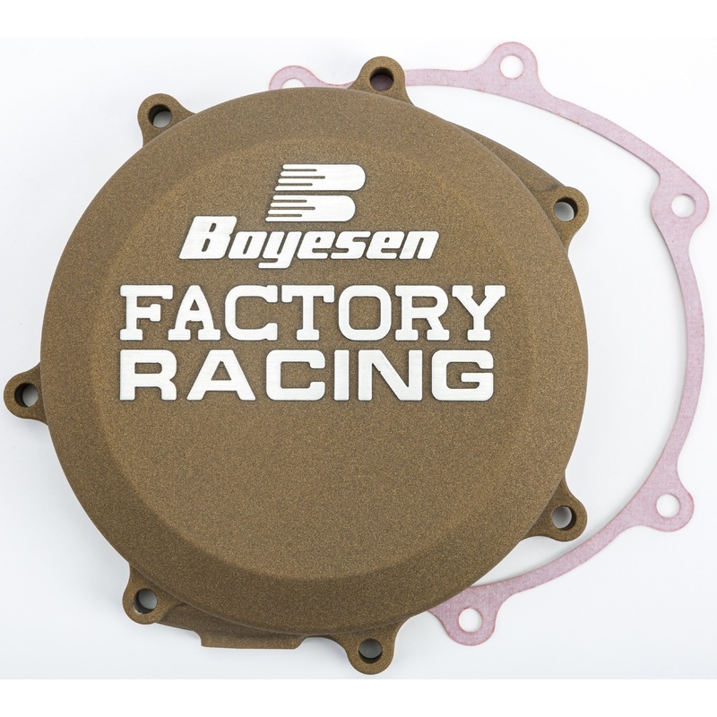 BOYESEN FACTORY RACING CLUTCH COVER MAGNESIUM CC-37AM
