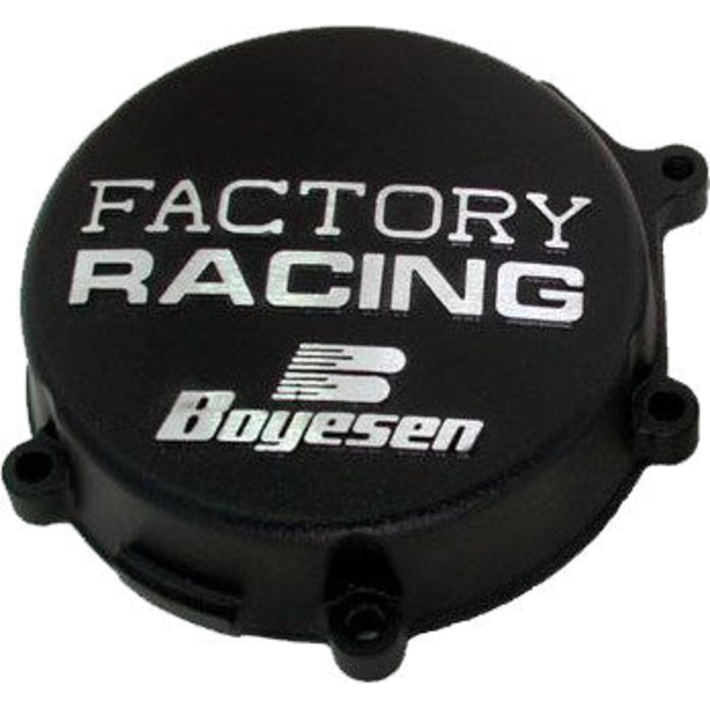 BOYESEN FACTORY RACING IGNITION COVER BLACK SC-10AB