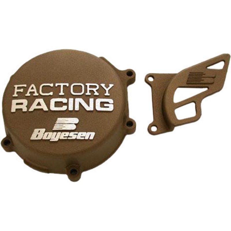 BOYESEN FACTORY RACING IGNITION COVER MAGNESIUM SC-10CM