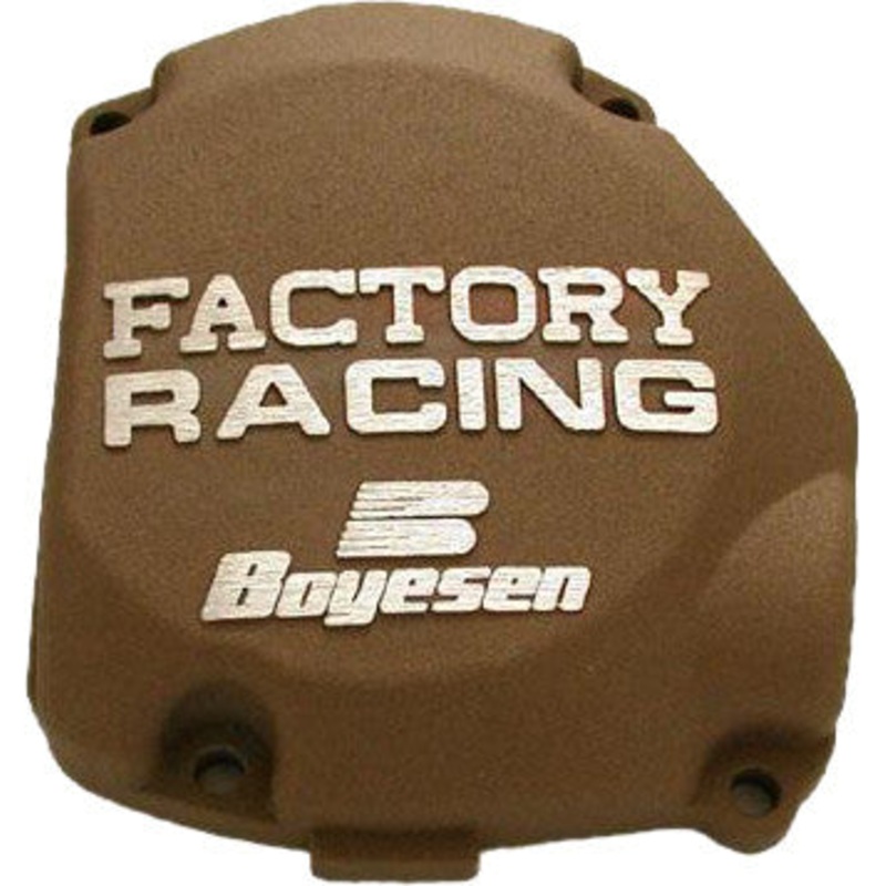 BOYESEN FACTORY RACING IGNITION COVER MAGNESIUM SC-21CM