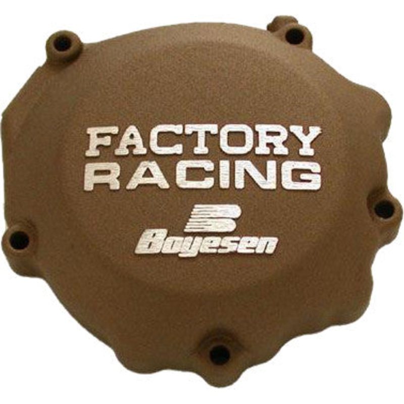 BOYESEN FACTORY RACING IGNITION COVER MAGNESIUM SC-32M