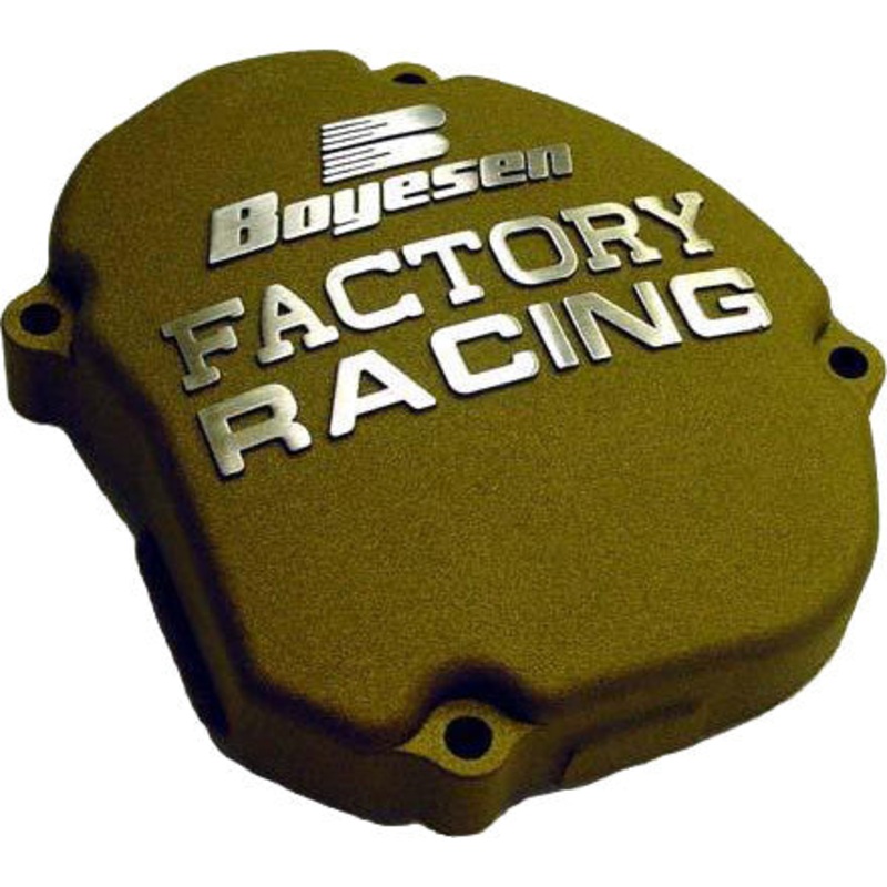 BOYESEN FACTORY RACING IGNITION COVER MAGNESIUM SC-33AM