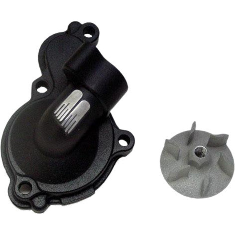 BOYESEN WATERPUMP COVER & IMPELLER KIT BLACK WPK-38AB