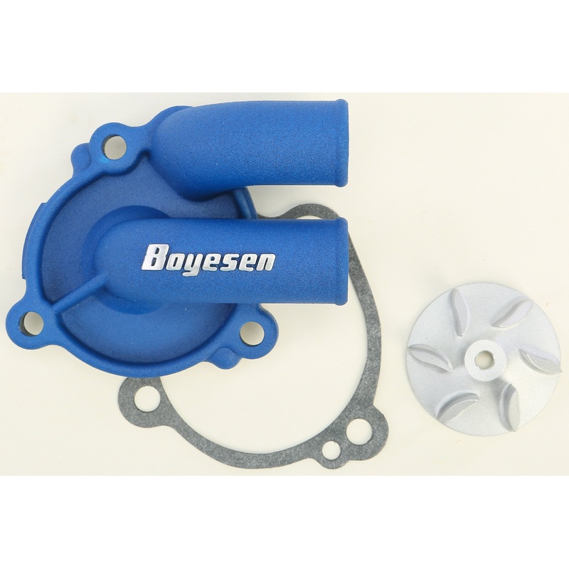 BOYESEN WATERPUMP COVER & IMPELLER KIT BLUE WPK-10L