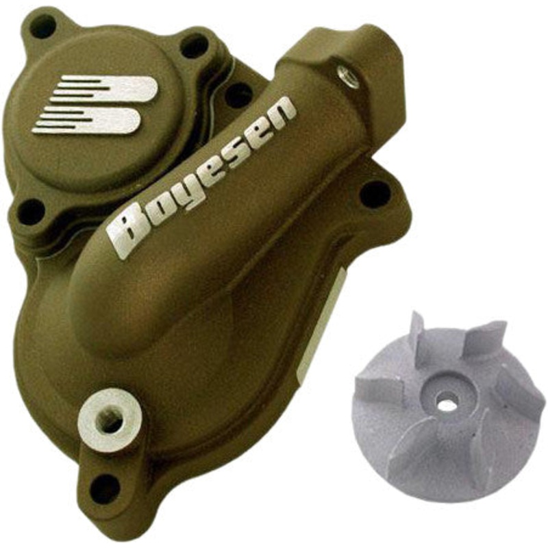 BOYESEN WATERPUMP COVER & IMPELLER KIT MAGNESIUM WPK-18M
