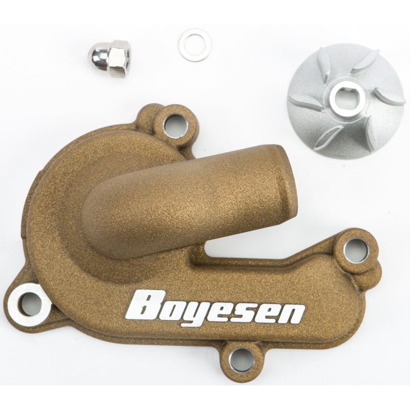 BOYESEN WATERPUMP COVER & IMPELLER KIT MAGNESIUM WPK-44AM