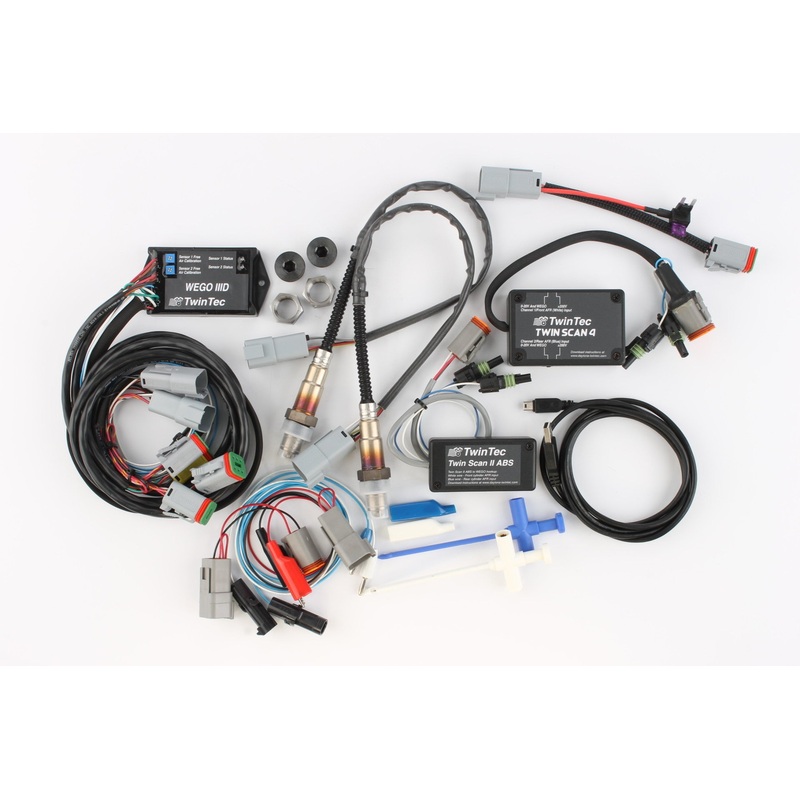 DAYTONA TWIN SCAN 4 COMPLETE KIT 15600