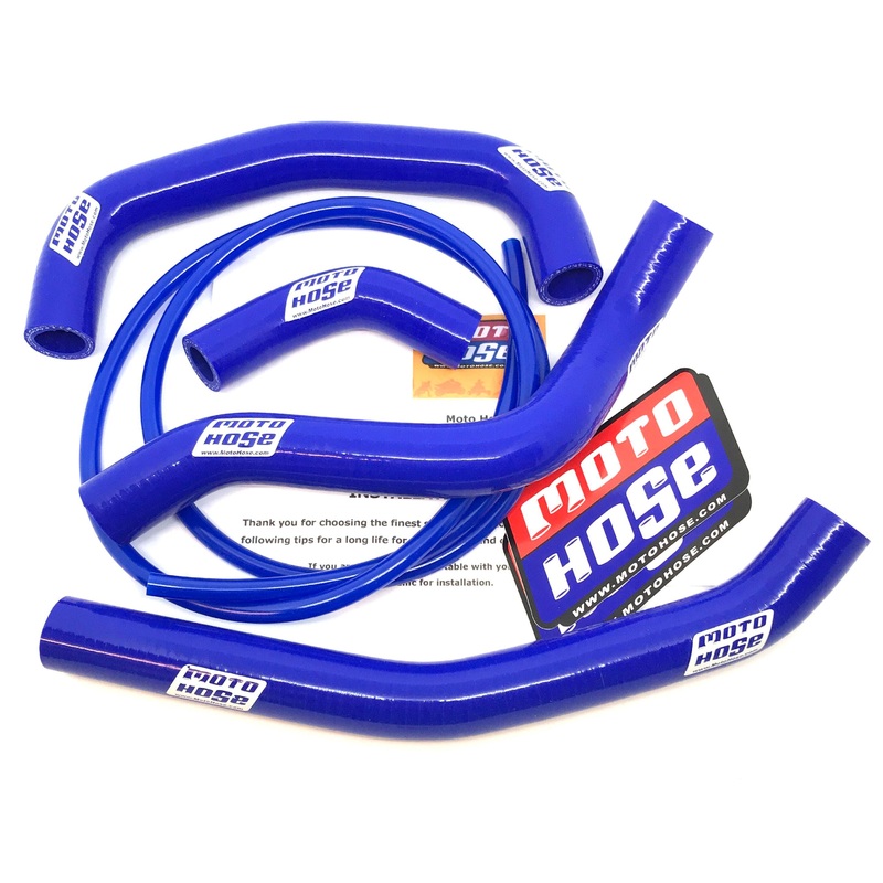 MOTO HOSE HOSE KIT BLUE HON CRF250R 24-124B