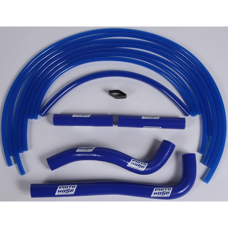 MOTO HOSE SILICONE HOSE KIT (BLUE) 24-14B