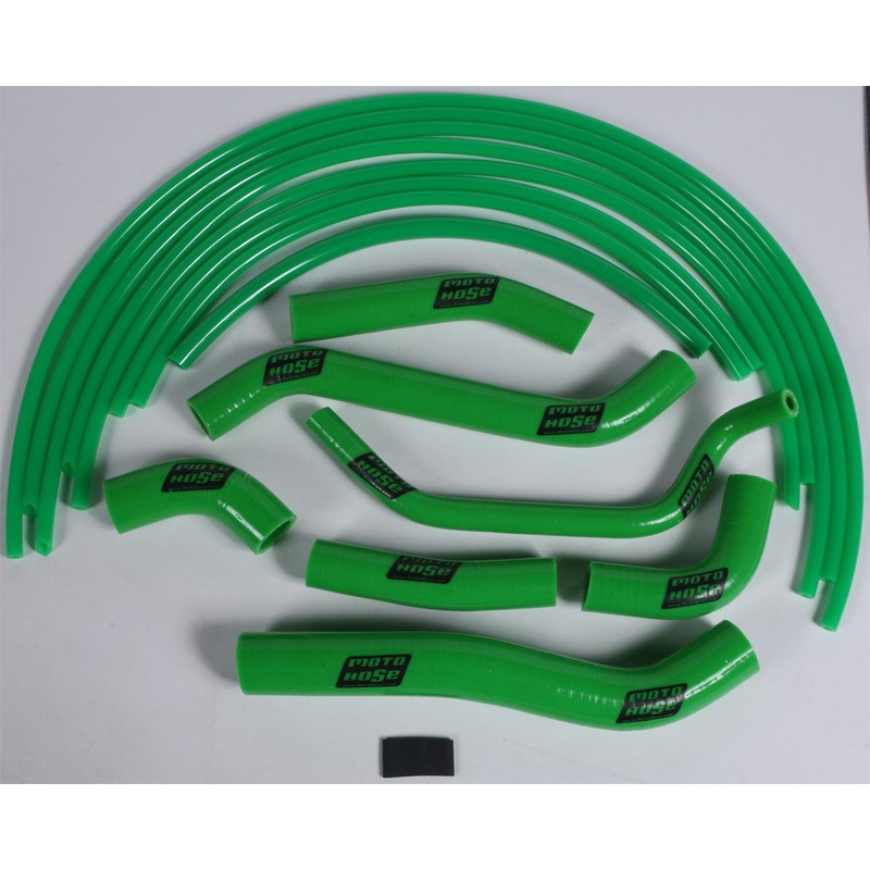 MOTO HOSE SILICONE HOSE KIT (GREEN) 24-39G
