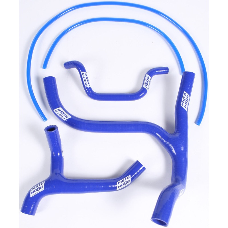 MOTO HOSE SILICONE Y-HOSE KIT (BLUE) 24-314YB
