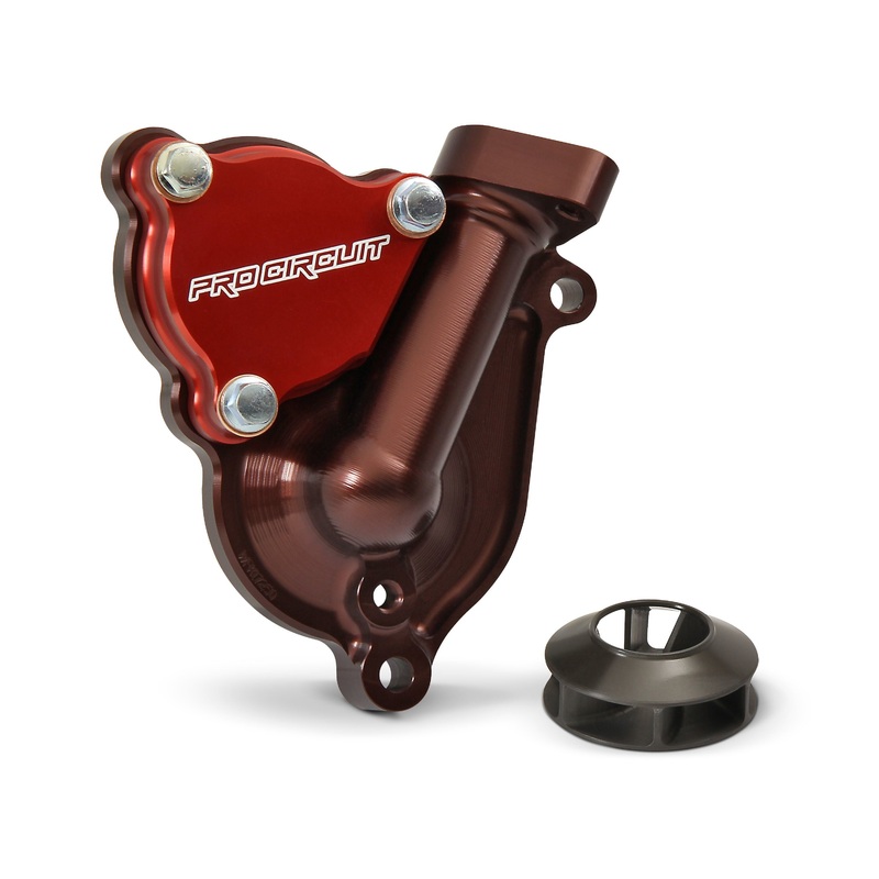 PRO CIRCUIT WATER PUMP COVER W/IMPELLER WPK17250