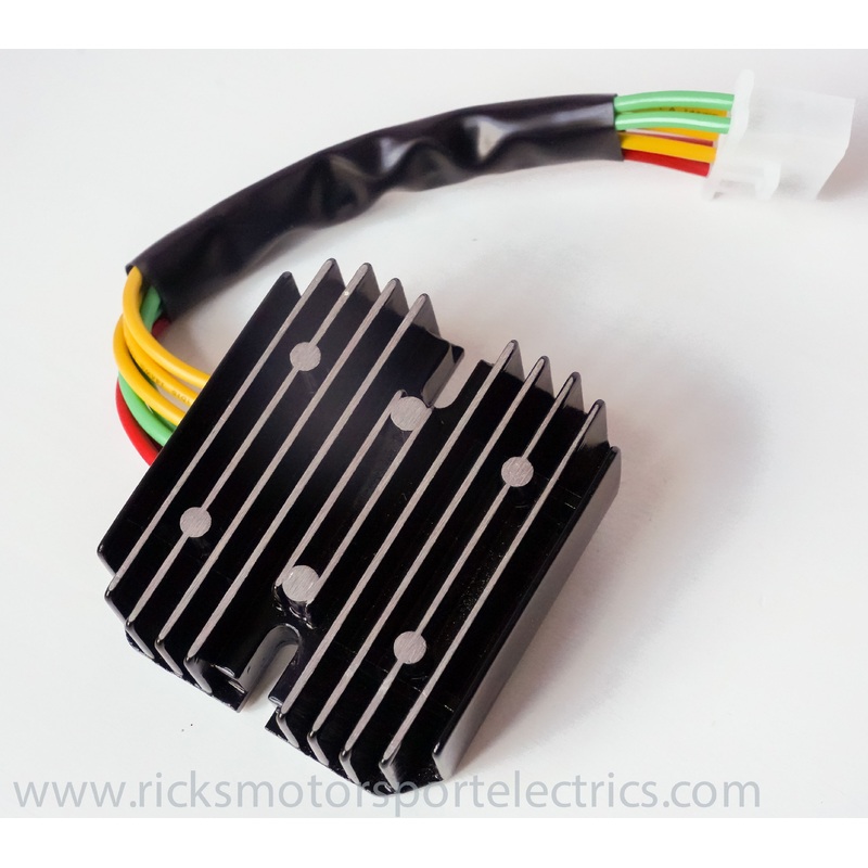 RICKS REGULATOR/RECTIFIER LITHIUM HONDA 14-101