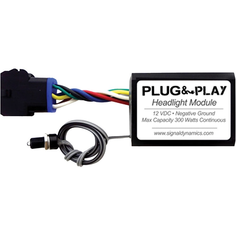 SDC PLUG & PLAY HEADLIGHT MODULE 2-1/4X1-5/8-5/8" 1015