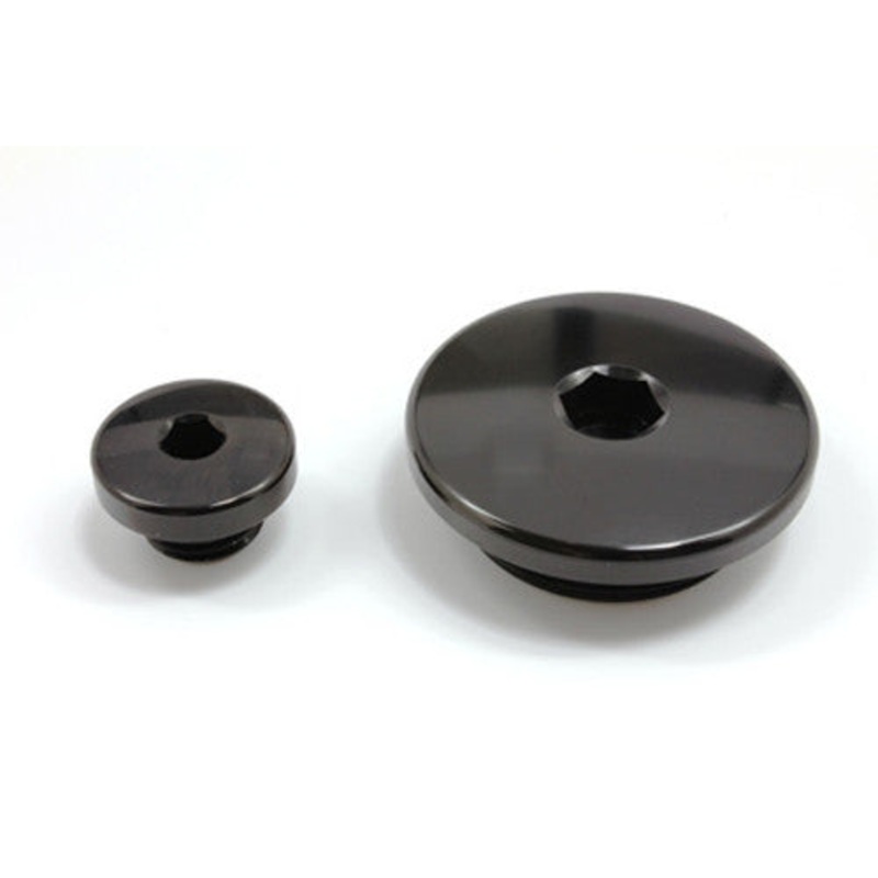 WORKS ENGINE PLUGS BLACK 24-622