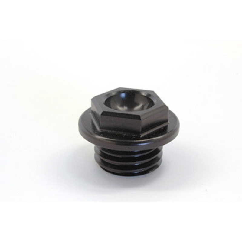 WORKS OIL FILLER PLUG BLACK 24-021