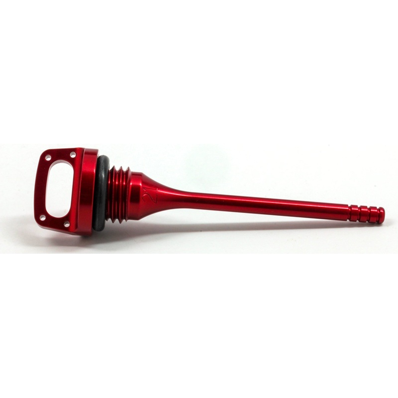 WORKS OIL FILLER PLUG RED 24-216