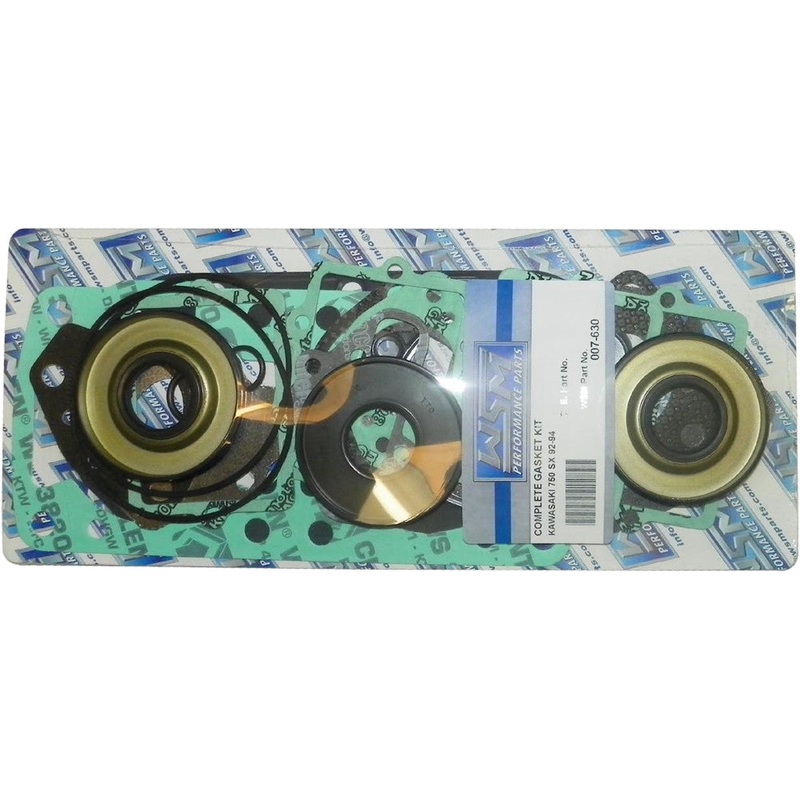 WSM GASKET KIT KAW KAW 750 SX 92-95 007-630