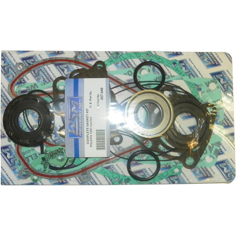 WSM GASKET KIT POL POL 1200 FUEL INJECTED 007-649