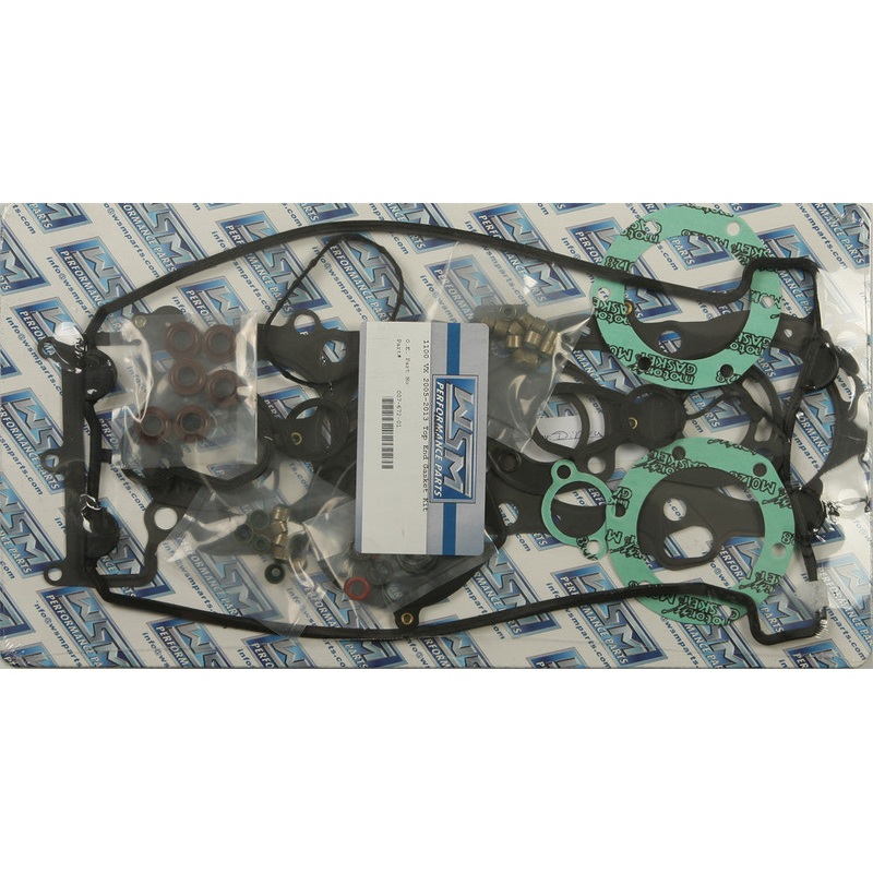 WSM TOP END GASKET KIT YAM 007-672-01