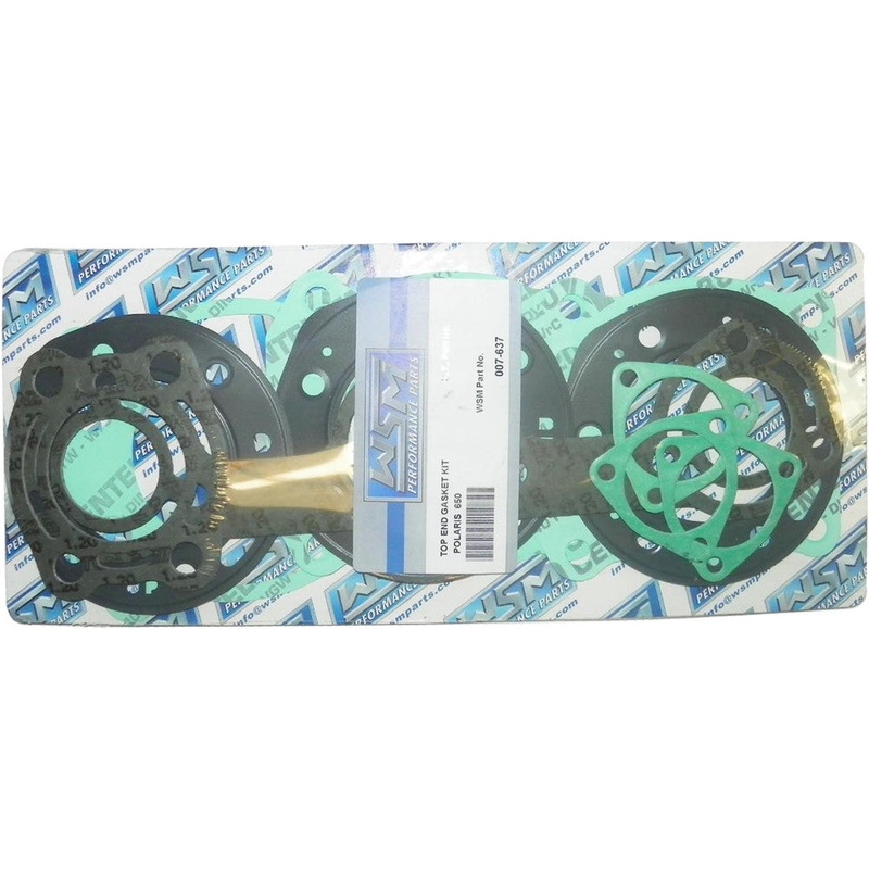 WSM TOP END KIT POL POL 650 007-637