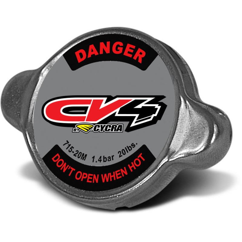 X2 RADIATOR CAP 20LB - 1.4 BAR (HON/KAW/SUZ/YAM) CV715-20M