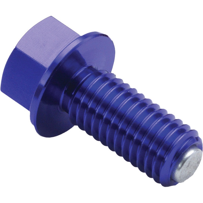 ZETA MAGNETIC DRAIN PLUG BLUE ZE58-1322