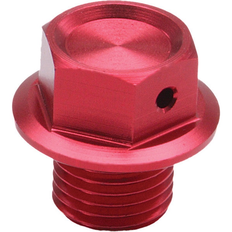 ZETA MAGNETIC DRAIN PLUG RED ZE58-1323