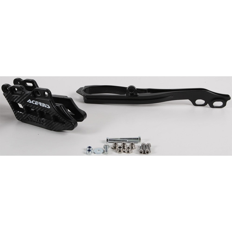 ACERBIS GUIDE/SLIDER KIT 2.0 BLACK 2449430001