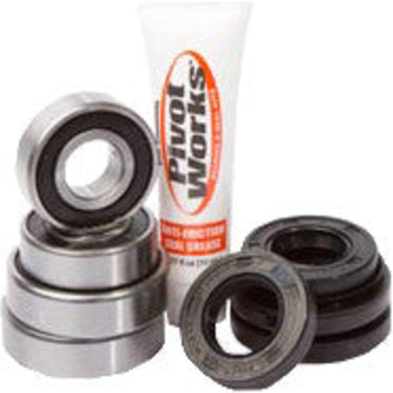 PIVOT WORKS FRONT WHEEL BEARING KIT PWFWK-H11-420