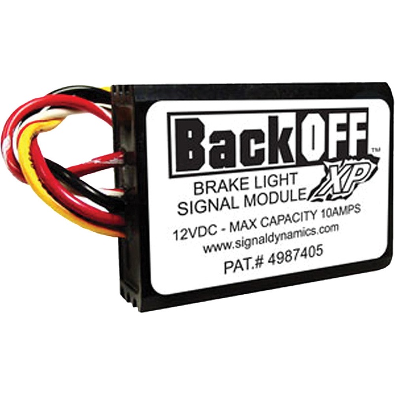 SDC BACKOFF XP BRAKE LIGHT SIGNAL MODULE 2-1/4X1-5/8X5/8" 1004