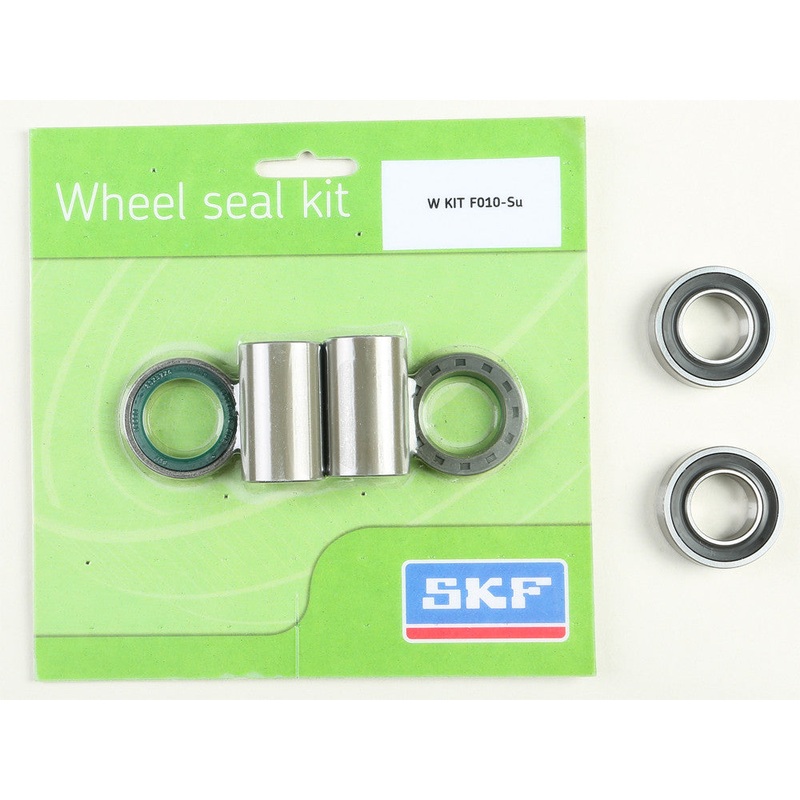 SKF WHEEL SEAL KIT W/BEARINGS FRONT WSB-KIT-F010-SU