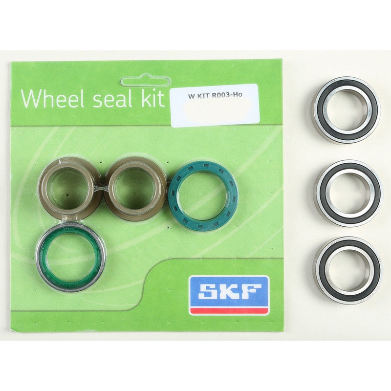 SKF WHEEL SEAL KIT W/BEARINGS REAR WSB-KIT-R003-HO