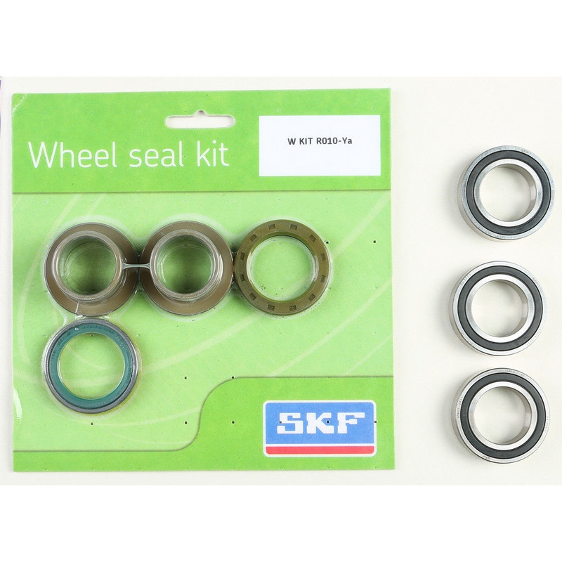 SKF WHEEL SEAL KIT W/BEARINGS REAR WSB-KIT-R010-YA