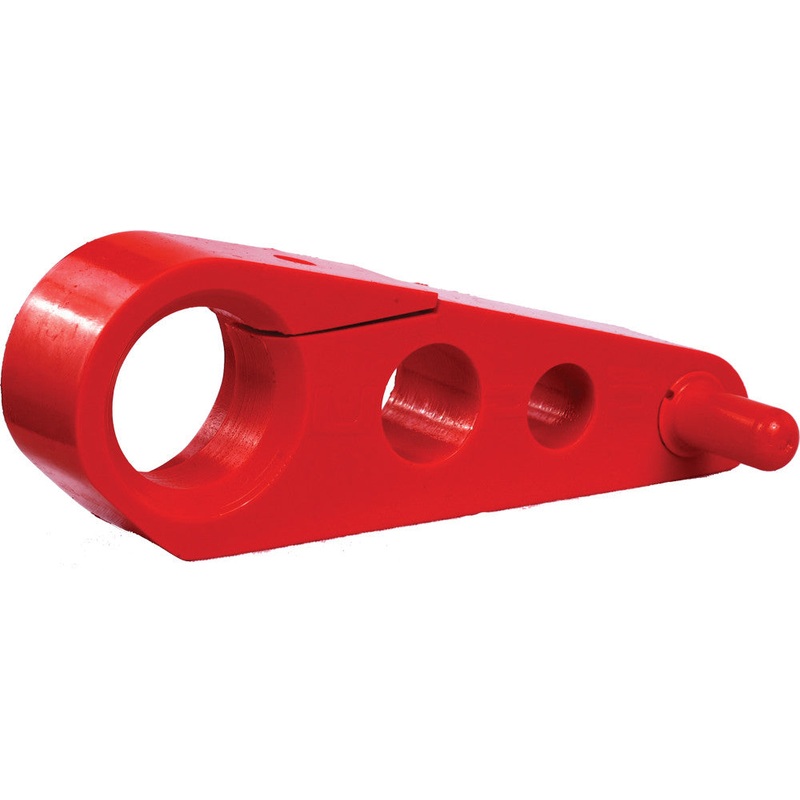 UPP CHAIN SLIDER SET TRX450R STK RED 1041RD
