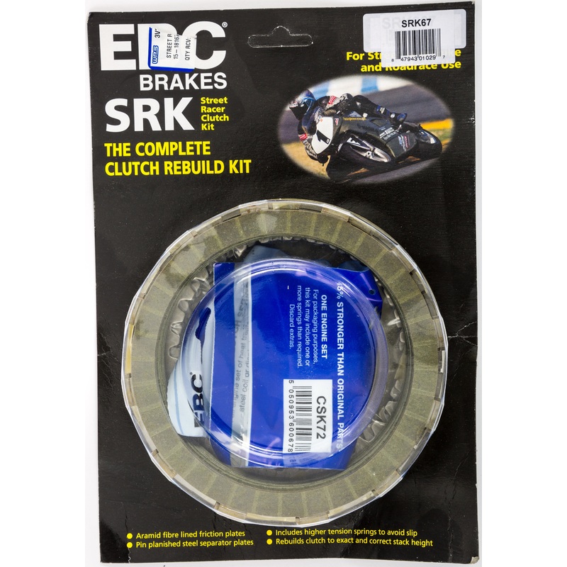 EBC SRK COMPLETE CLUTCH KIT SRK67