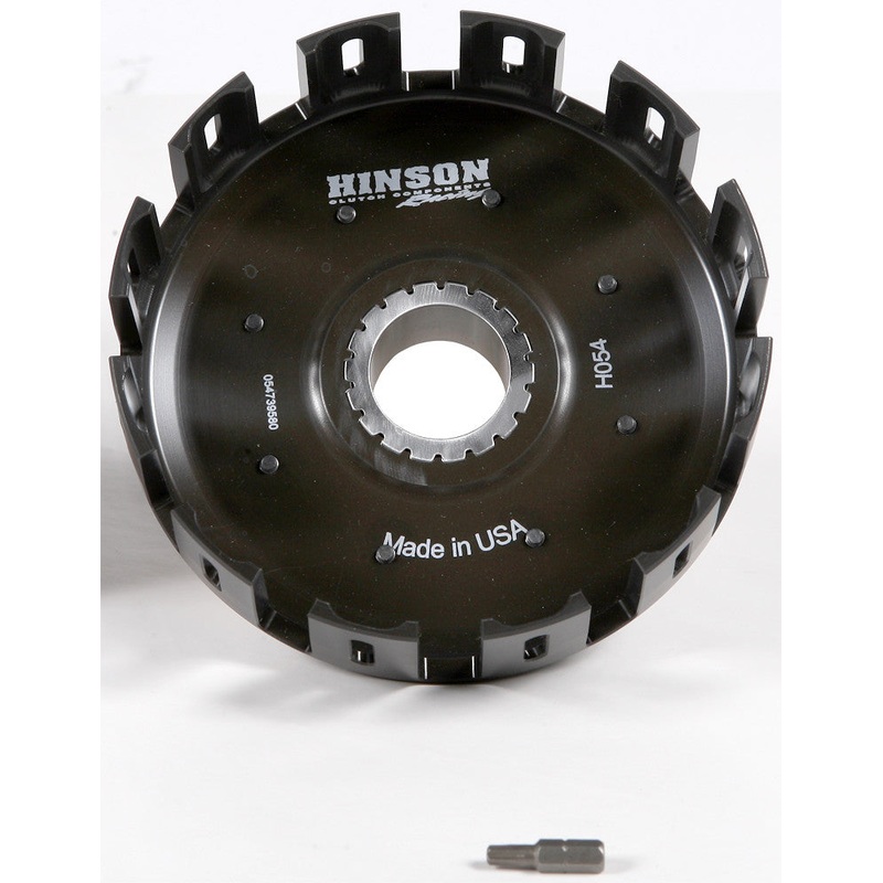 HINSON BILLET CLUTCH BASKET YAM YZ250 '93-17 H054