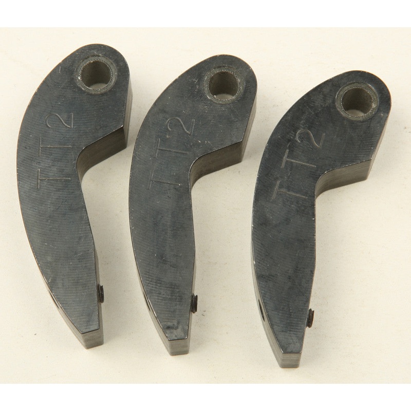 SPEEDWERX HYPERSHIFT TAPERED TIP 2 MACHINED WEIGHTS 3/PK 73.5G TT-2